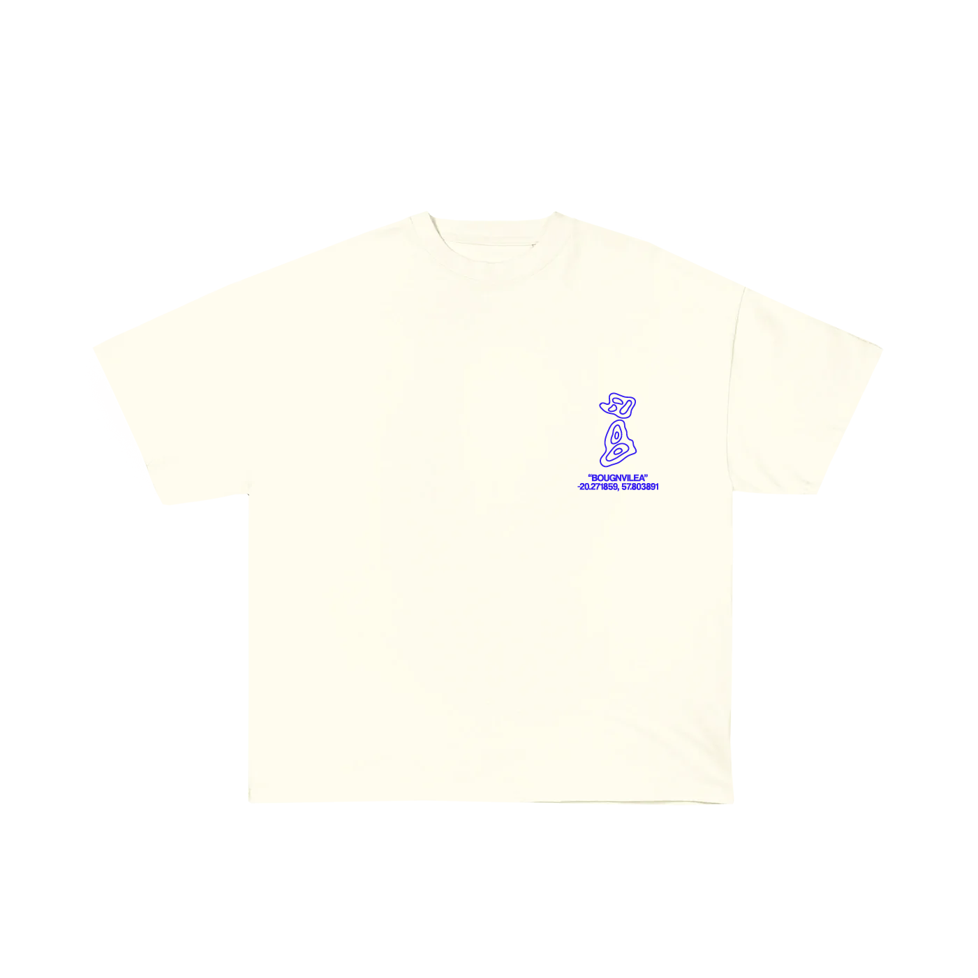 "ILE AUX CERFS" T-SHIRT