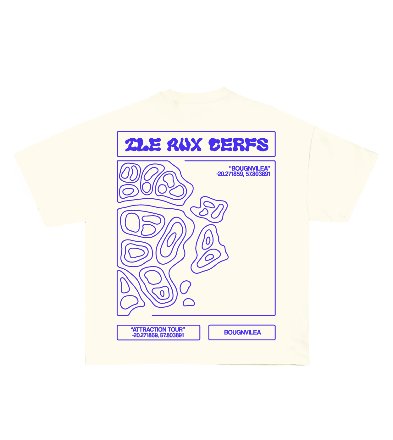 "ILE AUX CERFS" T-SHIRT